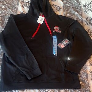 Champion Black Sweater with Red Details